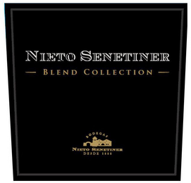 NIETO SENETINER BLEND COLLECTION BODEGAS NIETO SENETINER DESDE 1888 logo