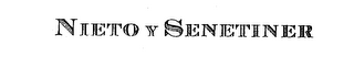 NIETO Y SENETINER logo