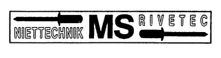 NIETTECHNIK MS RIVETEC logo