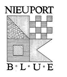 NIEUPORT BLUE logo