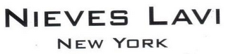 NIEVES LAVI NEW YORK logo