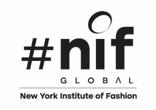 # NIF GLOBAL NEW YORK INSTITUTE OF FASHION logo