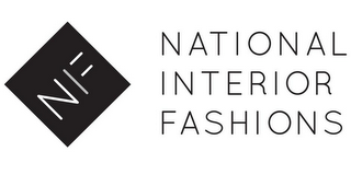NIF NATIONAL INTERIOR FASHIONS logo