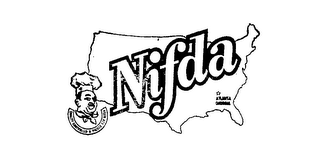NIFDA ATLANTA GEORIGA QUALITY CONTROLLED& PACKED FOR NIFDA. logo