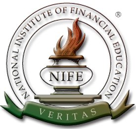 NIFE NATIONAL INSTITUTE OF FINANCIAL EDUCATION VERITAS logo