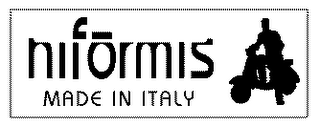 NIFORMIS MADE IN ITALY logo