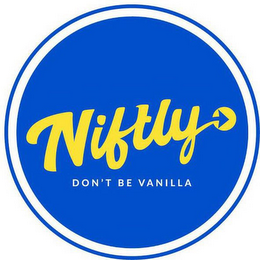 NIFTLY DON'T BE VANILLA logo