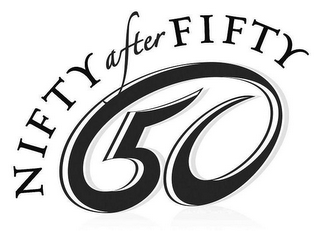 NIFTY AFTER FIFTY 50 logo