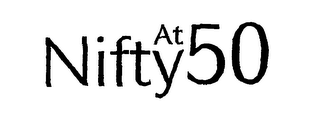 NIFTY AT 50 logo