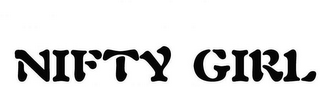 NIFTY GIRL logo