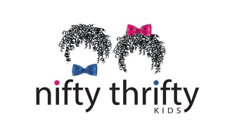 NIFTY THRIFTY KIDS logo