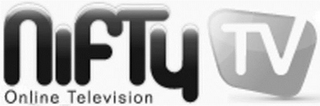 NIFTY TV ONLINE TELEVISION logo