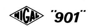 NIGAL "901" logo