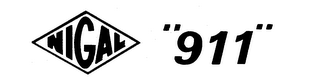 NIGAL "911" logo