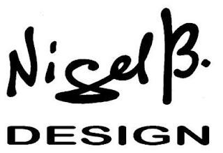 NIGEL B. DESIGN logo