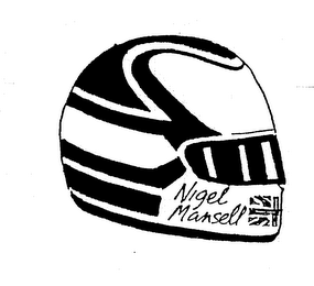 NIGEL MANSELL logo