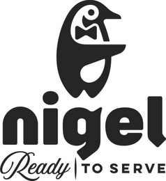 NIGEL READY TO SERVE logo