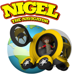 NIGEL THE NAVIGATOR logo