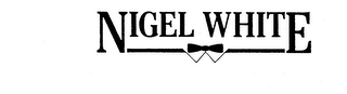 NIGEL WHITE logo