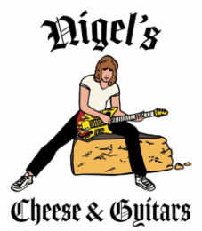 NIGEL’S CHEESE & GUITARS logo