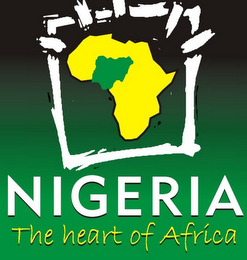 NIGERIA THE HEART OF AFRICA logo