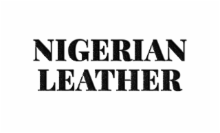 NIGERIAN LEATHER logo
