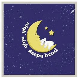 NIGH' NIGH' SLEEPY HEAD logo