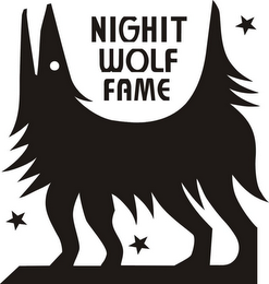NIGHIT WOLF FAME logo
