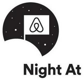 NIGHT AT logo