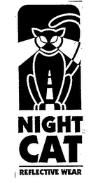 NIGHT CAT REFLECTIVE WEAR logo