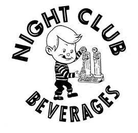 NIGHT CLUB BEVERAGES logo