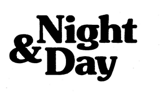 NIGHT & DAY logo