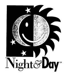 NIGHT & DAY logo
