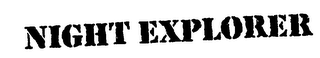NIGHT EXPLORER logo