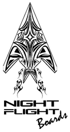 NIGHT FLIGHT BOARDS logo