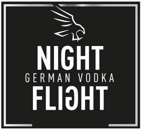 NIGHT FLIGHT GERMAN VODKA logo