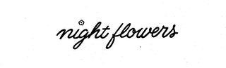 NIGHT FLOWERS logo