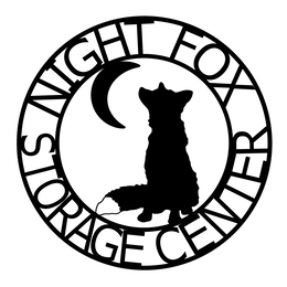 NIGHT FOX STORAGE CENTER logo