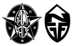 NIGHT GAME FACE NGF logo