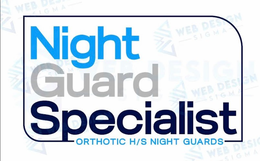 NIGHT GUARD SPECIALIST ORTHOTIC H/S NIGHT GUARDS logo