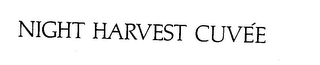 NIGHT HARVEST CUVEE logo