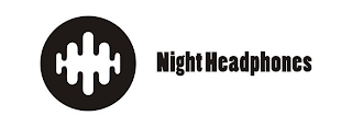 NIGHT HEADPHONES logo
