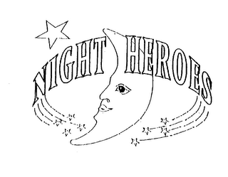 NIGHT HEROES logo