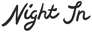NIGHT IN logo