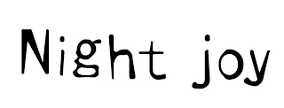 NIGHT JOY logo