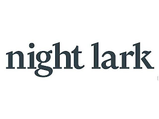 NIGHT LARK logo