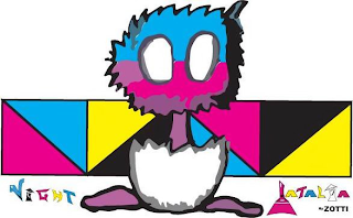 NIGHT LATALIA BY ZOTTI logo