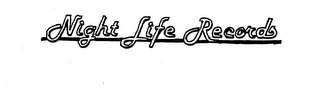 NIGHT LIFE RECORDS logo