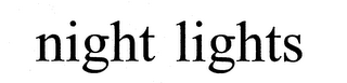 NIGHT LIGHTS logo