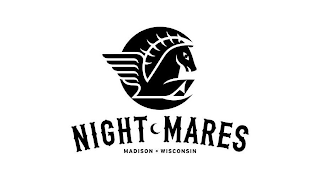 NIGHT MARES MADISON WISCONSIN logo